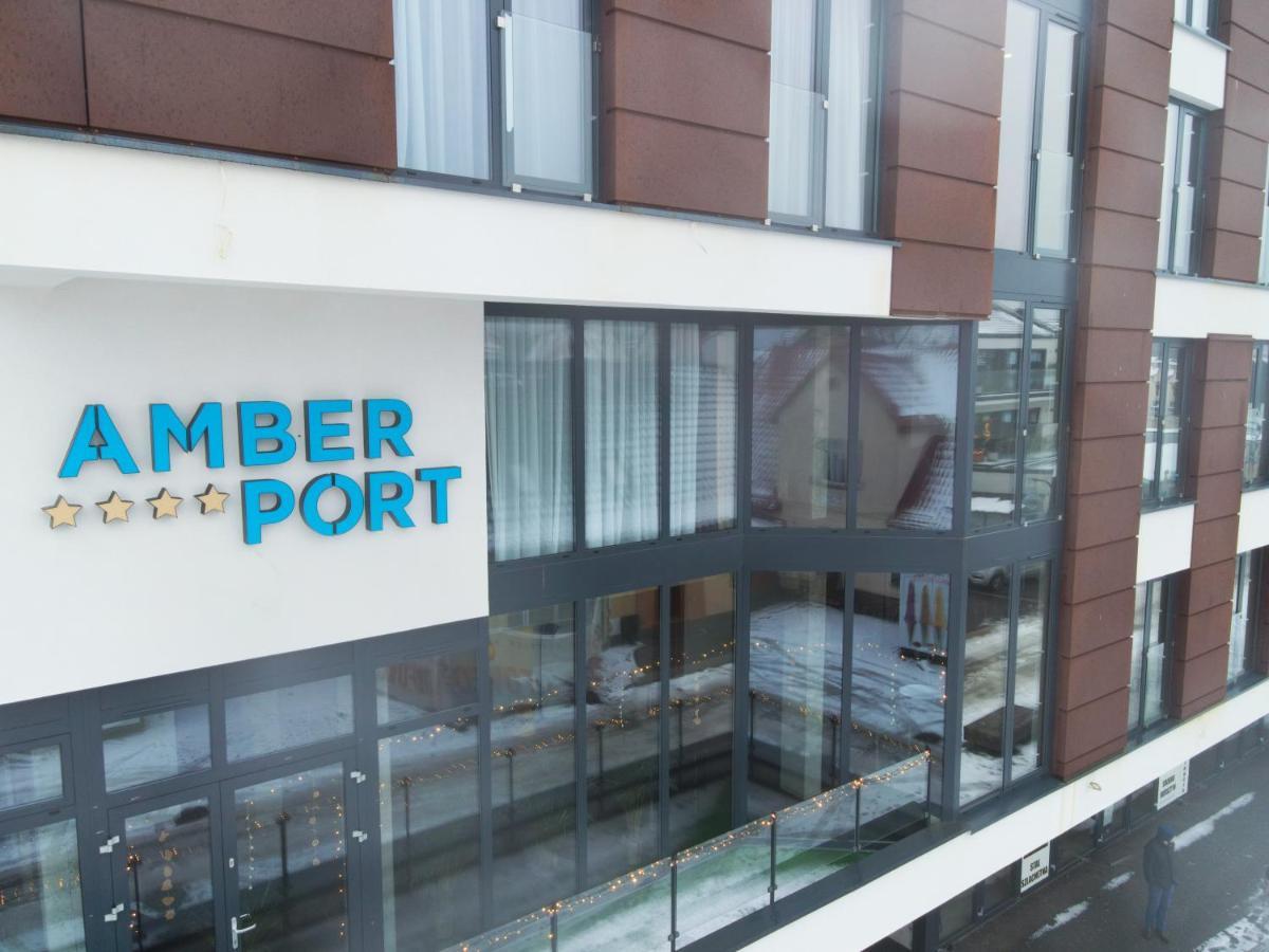 Hotel Amber Port Darłówko Exterior foto